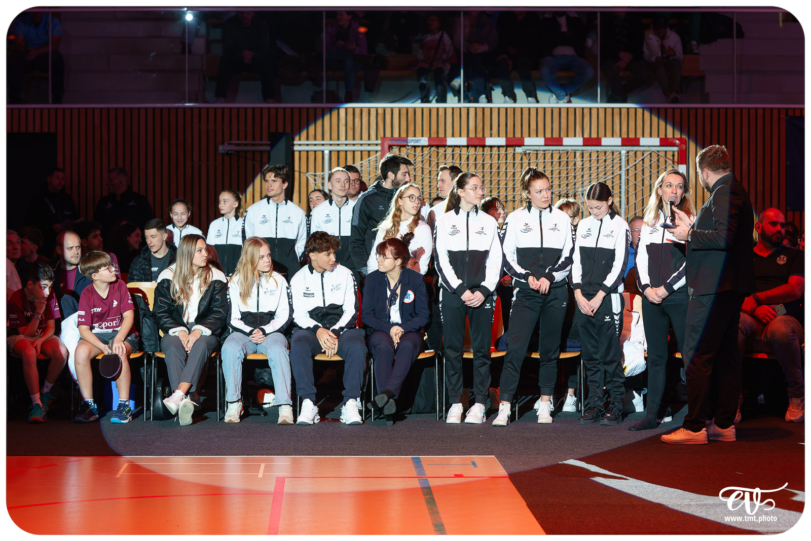 CEREMONIE DES CHAMPIONS